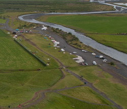 Skógar camping