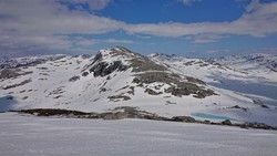 Nordøst for Kaldanuten