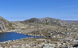 Sørvest for Torshalltjønni