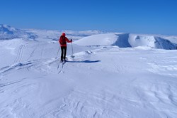 Krutfjellet vest