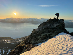 Kvænangstindan NV4