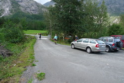 Ulvanosa Parkering