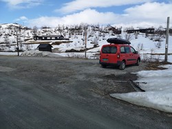 Ustaoset p-plass