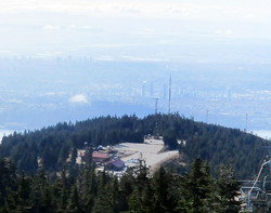 Mount Seymour Parking