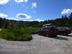 Førevatn parkering