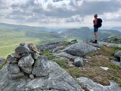 Nonsfjellet sør