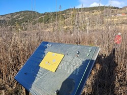 Gravfelt på Lånkehaugen