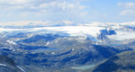Punkt på Harbardsbreen