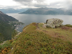 Utsiktspunkt Ålvik