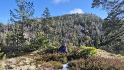 Nordøst for Skavråkåsen