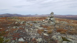 Trabelifjellet nord