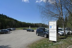 Krokhol Golfbane parkering