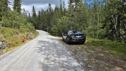 Kyrkjefjell p-lomme