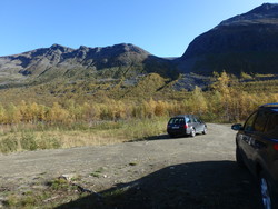 Nakkedalen p-plass