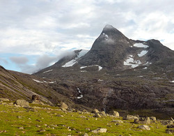 Storfjellet stortoppen