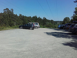 Jyplevika parkering