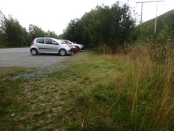 Stormoen p-plass