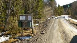 Fessdalsveien bom
