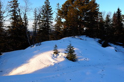 Snustadhøgberget