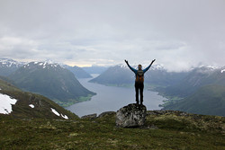 Tursti Fossheimsdalen - Skafonnfjellet