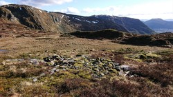 Fjellheim (ruin), Langelien