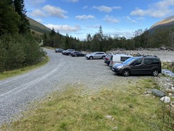 Barstadsætra parkering