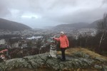 Nattlandsfjellet trig.punkt