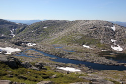 Råkfjellet vestre