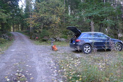 Rendledalsveien bom