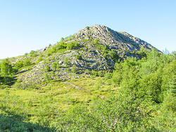 Vegsteinfjellet