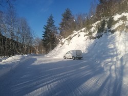 Skorvetoppen parkering