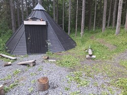 Ringsvegutua lavvo