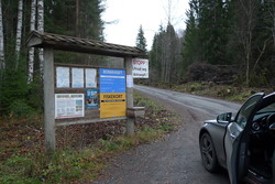 Svenådalen bomveg