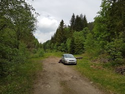 Haslestad parkering