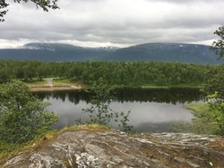 Langvannet badeplass