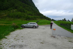 Hornskor p-plass