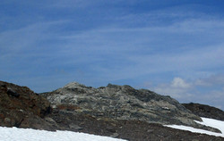 Høyde nær Spørteggbreen