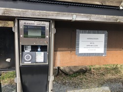 Bom Hjerdalsvegen