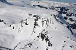 Blåfjellet, Jostedalsbreen