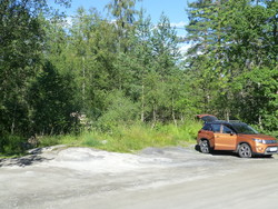Langtangen parkeringslomme