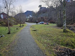 Tømmervågen frilutsområde parkering