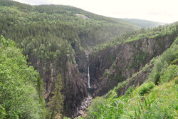 Rjukanfossen utsiktspunkt