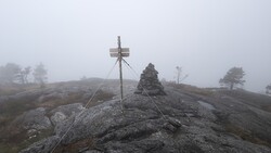 Amdalsfjellet trigpunkt