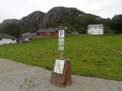 Auestad parkering