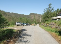 Øyane p-plass