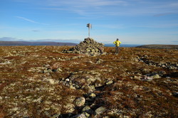 Skarvdøra