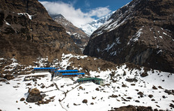 Machapucharé Base Camp