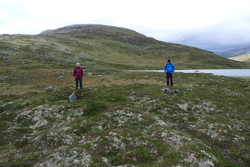 Fangstgraver ved Borgarbuvatnet