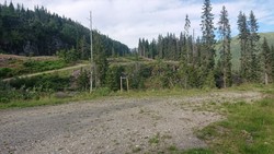 Volafjellet p-plass