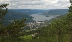 Kvitmøsaknatten utsiktspunkt